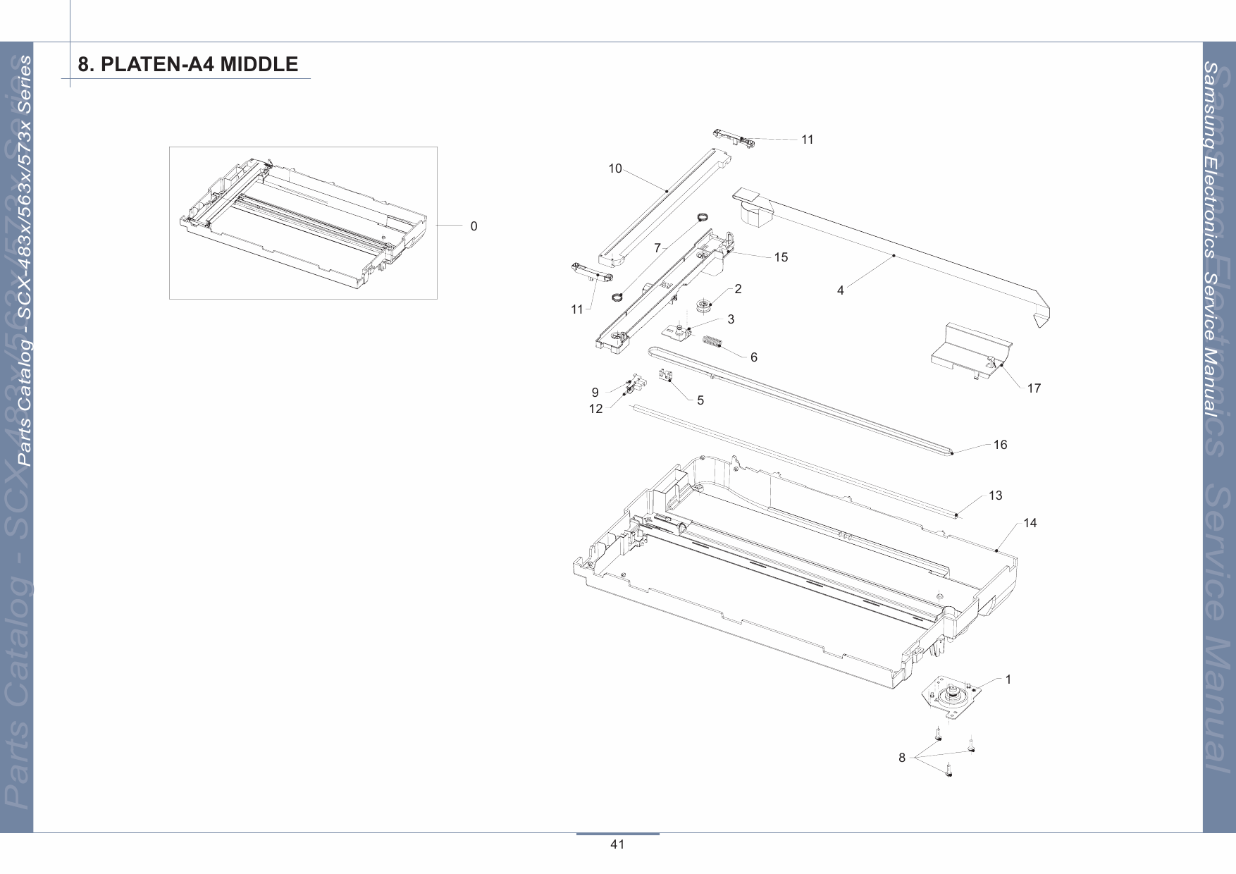 Samsung Digital-Laser-MFP SCX-4833 483x 563x 573x Parts Manual-6